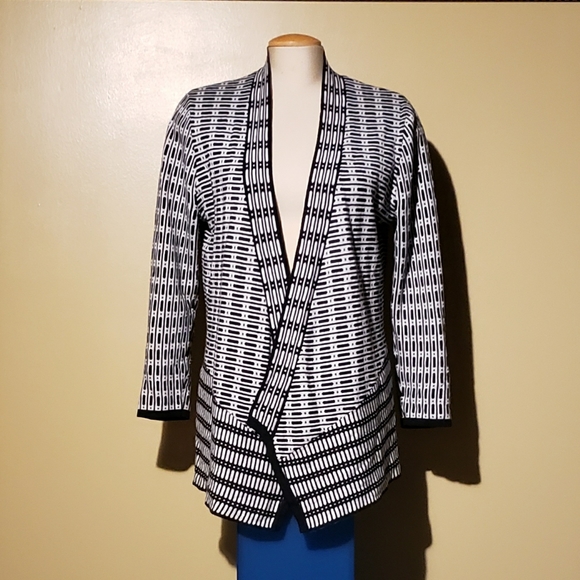 2/$35 Sweater jacket by Kasper. - Picture 1 of 7